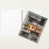 Foto dagelijkse planner met gouden ontwerp - HAMbW (Display)