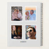 Foto dagelijkse planner met haakontwerp - HAMbWG (Achterkant)