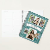 Foto dagelijkse planner met haakontwerp - HAMbWG (Display)