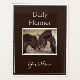Foto dagelijkse planner met paarden - HAMbWG