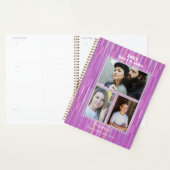 Foto Dagelijkse Planner Paars HAMbyWG (Display)