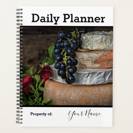 Foto Dagelijkse Planner Restaurant Thema HAMbWG (Voorkant)