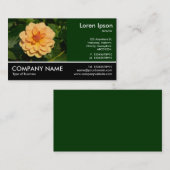 Foto: Dahlia 'David Howard' Visitekaartje (Voorkant / Achterkant)