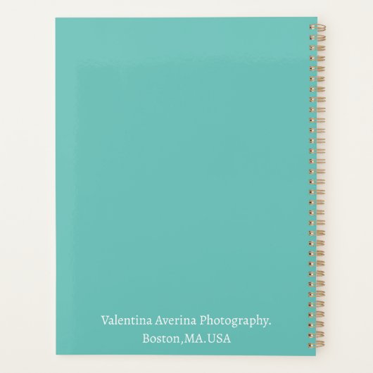 Foto Daily Planner (Achterkant)