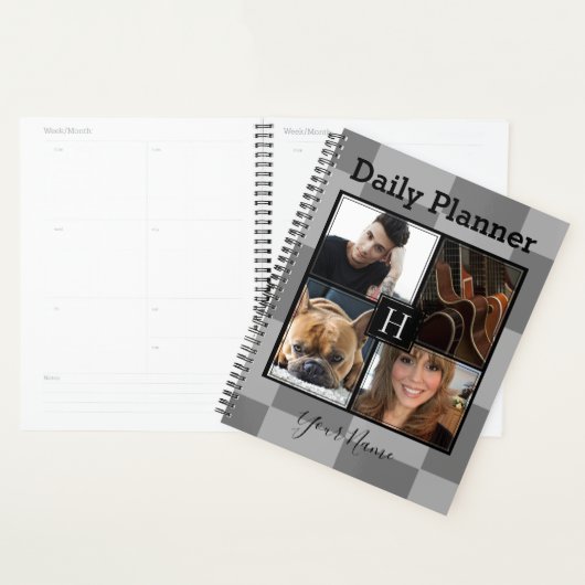 Foto: Daily Planner 8 Foto's - HAMbWG (Display)