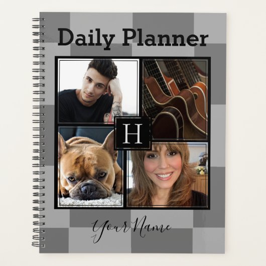 Foto: Daily Planner 8 Foto's - HAMbWG (Voorkant)
