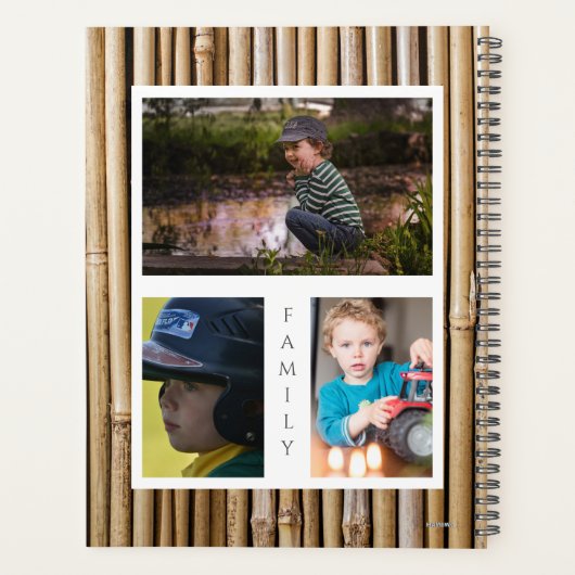 Foto: Daily Planner Bamboo - HAMbWG (Achterkant)