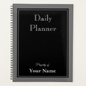 Foto: Daily Planner - Elke kleur - HAMbWG (Voorkant)