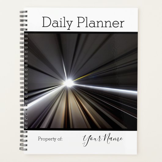 Foto: Daily Planner - Futuristic Theme HAMbWG (Voorkant)