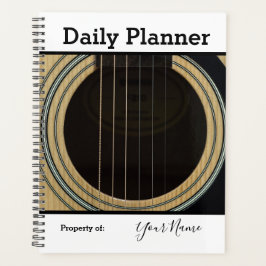 Foto: Daily Planner Guitar Theme HAMbWG