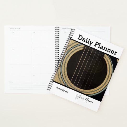 Foto: Daily Planner Guitar Theme HAMbWG (Display)