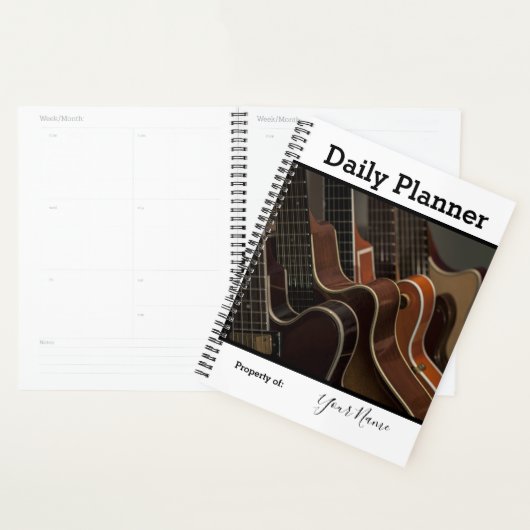 Foto: Daily Planner Guitar Theme HAMbWG (Display)