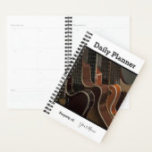 Foto: Daily Planner Guitar Theme HAMbWG (Display)