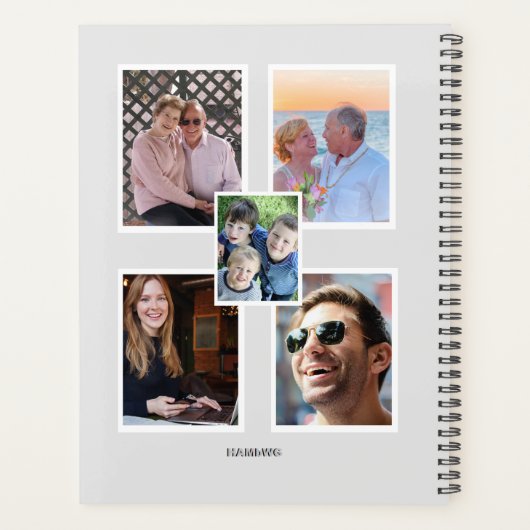 Foto: Daily Planner - HAMbWG (Achterkant)