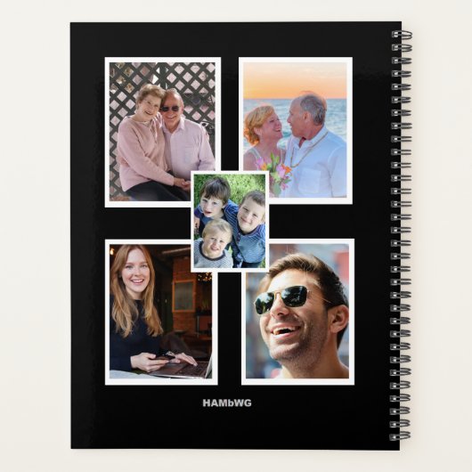 Foto: Daily Planner - HAMbWG (Achterkant)