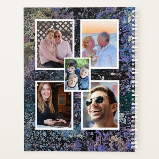 Foto: Daily Planner - HAMbWG (Achterkant)