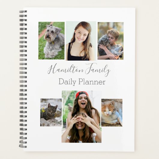 Foto: Daily Planner - HAMbWG (Voorkant)