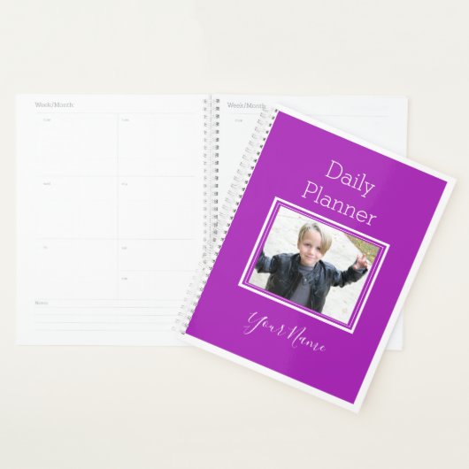 Foto Daily Planner in ELKE kleur - HAMbWG (Display)