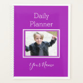 Foto Daily Planner in ELKE kleur - HAMbWG (Voorkant)