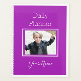 Foto Daily Planner in ELKE kleur - HAMbWG