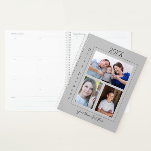 Foto Daily Planner in ELKE kleur - HAMbWG (Display)