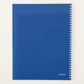 Foto Daily Planner in OM HET EVEN WELKE kleur - HA (Achterkant)