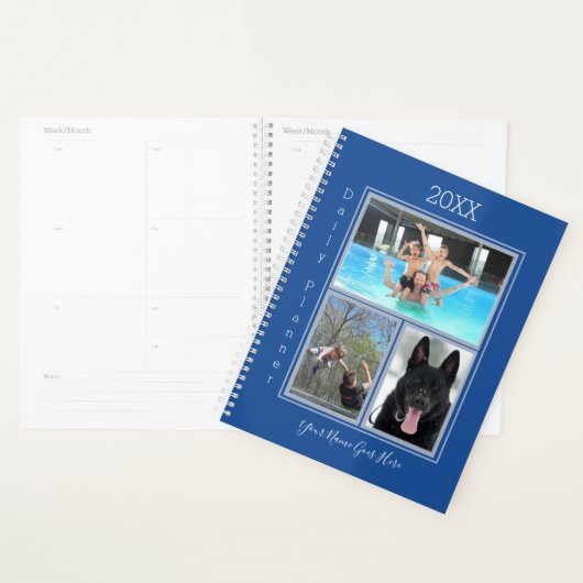 Foto Daily Planner in OM HET EVEN WELKE kleur - HA (Display)