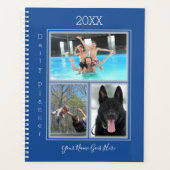 Foto Daily Planner in OM HET EVEN WELKE kleur - HA (Voorkant)