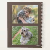 Foto Daily Planner in OM HET EVEN WELKE kleur! HAM (Achterkant)