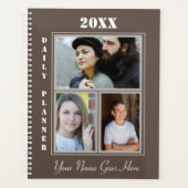 Foto Daily Planner in OM HET EVEN WELKE kleur! HAM (Voorkant)