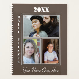 Foto Daily Planner in OM HET EVEN WELKE kleur! HAM