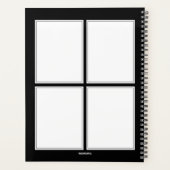 Foto: Daily Planner make-up art - HAMbWG (Achterkant)