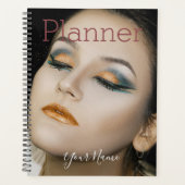 Foto: Daily Planner make-up art - HAMbWG (Voorkant)