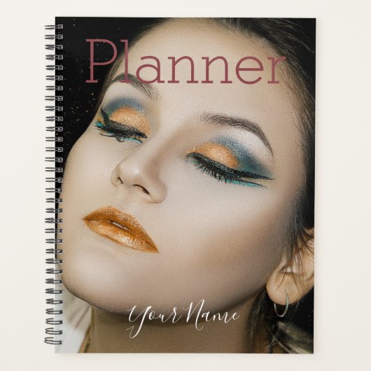Foto: Daily Planner make-up art - HAMbWG (Voorkant)