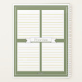 Foto Daily Planner met Boeddha - HAMbWG (Achterkant)