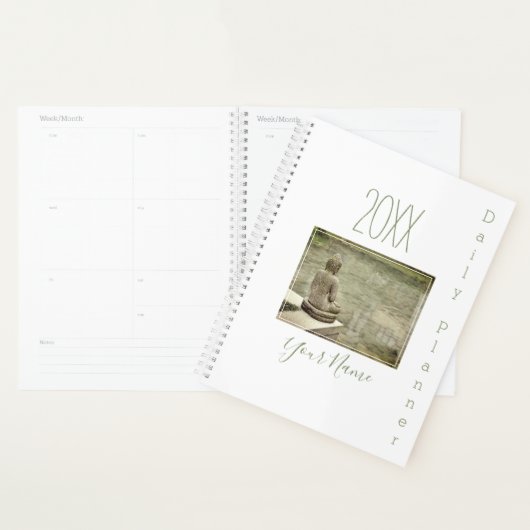 Foto Daily Planner met Boeddha - HAMbWG (Display)