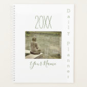 Foto Daily Planner met Boeddha - HAMbWG (Voorkant)