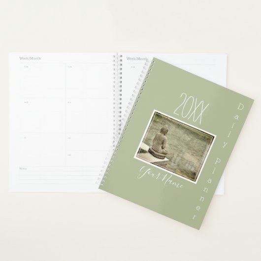 Foto Daily Planner met Boeddha - HAMbWG (Display)