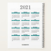 Foto Daily Planner met een puppy - HAMbWG (Achterkant)