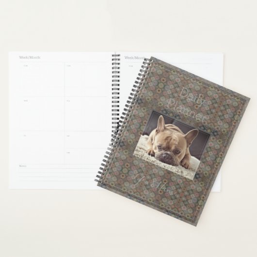 Foto Daily Planner met  look - HAMbWG (Display)
