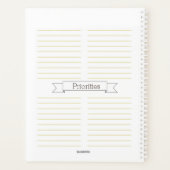 Foto Daily Planner met paarden - HAMbWG (Achterkant)