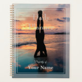 Foto Daily Planner met yoga - HAMbWG (Voorkant)