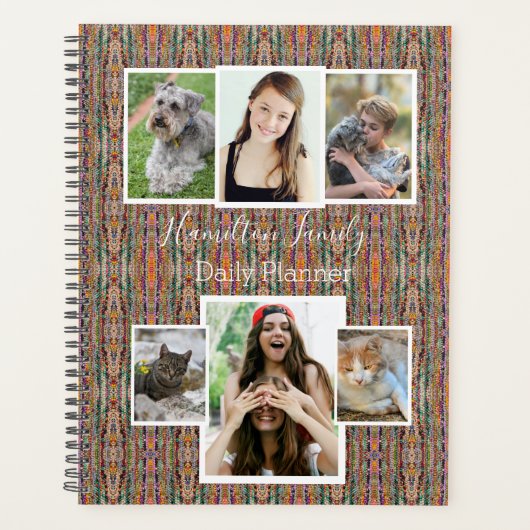 Foto: Daily Planner - Needlepoint - HAMbWG (Voorkant)