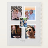 Foto: Daily Planner - Paarse Lavender HAMbyWG (Achterkant)