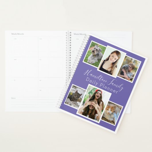 Foto: Daily Planner - Paarse Lavender HAMbyWG (Display)
