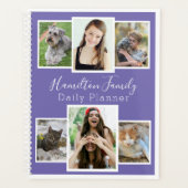 Foto: Daily Planner - Paarse Lavender HAMbyWG (Voorkant)
