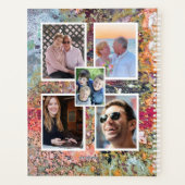 Foto: Daily Planner - Peach HAMbWG (Achterkant)