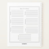 Foto: Daily Planner - School Student - HAMbyWG (Achterkant)