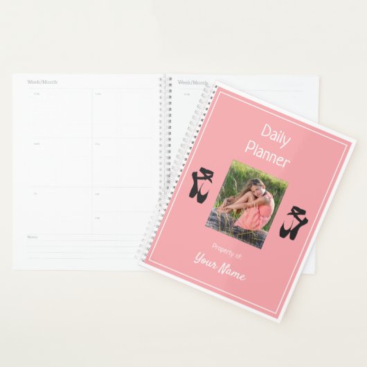 Foto: Daily Planner - School Student - HAMbyWG (Display)