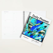 Foto Daily Planner Science Theme HAMbWG (Display)